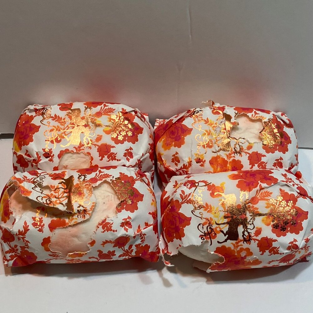 Library of Flowers Field & Flowers Perfumed Bar Soap x4